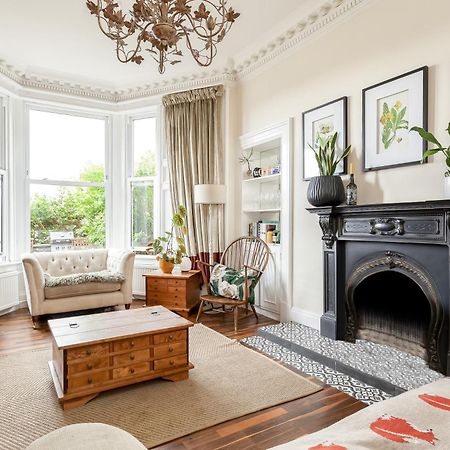 Stylish Victorian Apartment'S Close To The Botanical Gardens, Free Parking! EDI Eksteriør billede