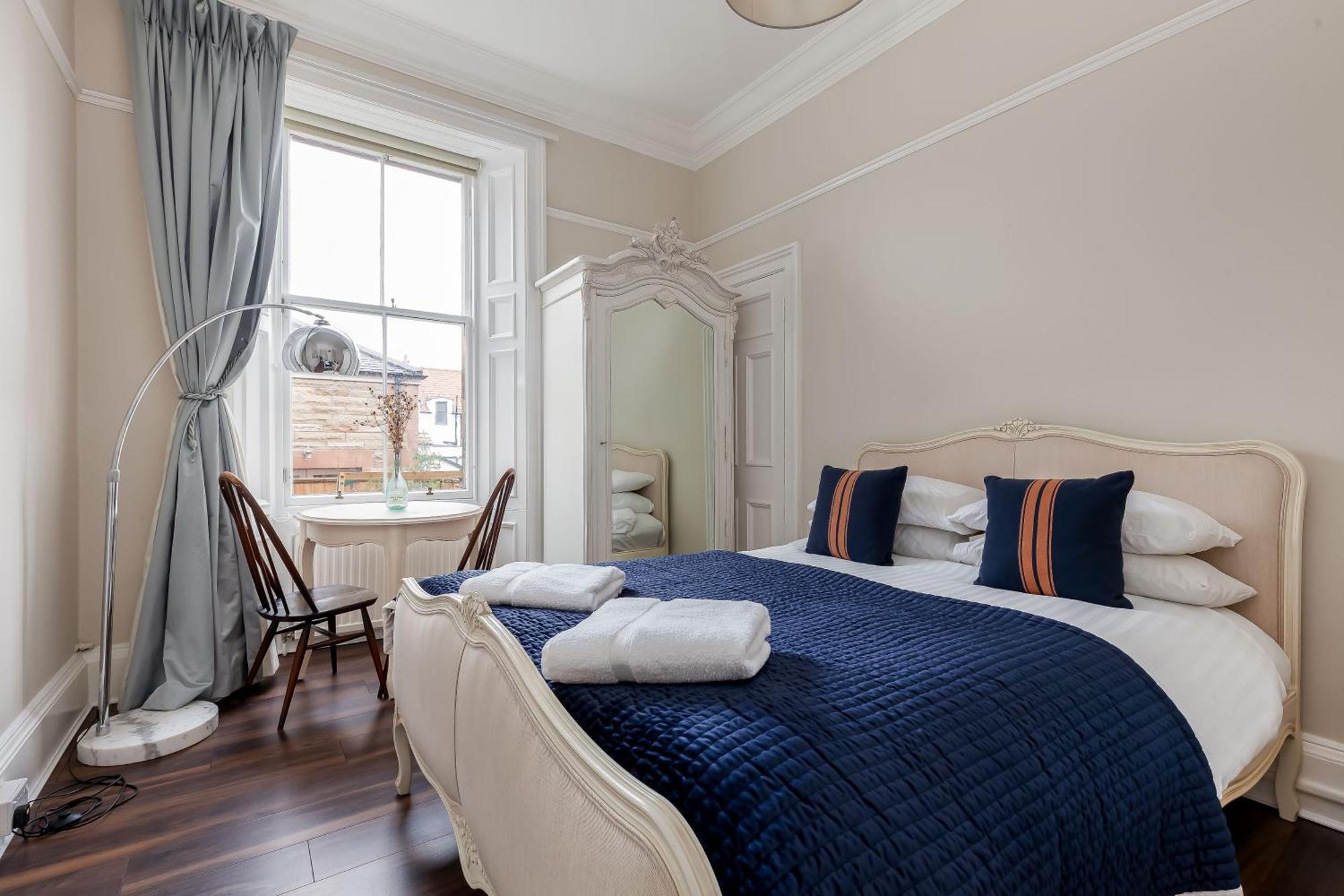Stylish Victorian Apartment'S Close To The Botanical Gardens, Free Parking! EDI Eksteriør billede