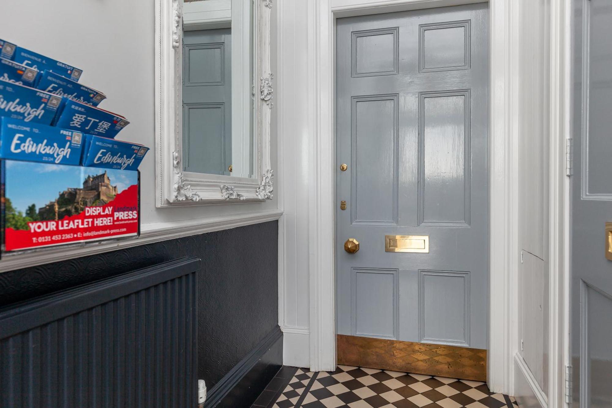 Stylish Victorian Apartment'S Close To The Botanical Gardens, Free Parking! EDI Eksteriør billede