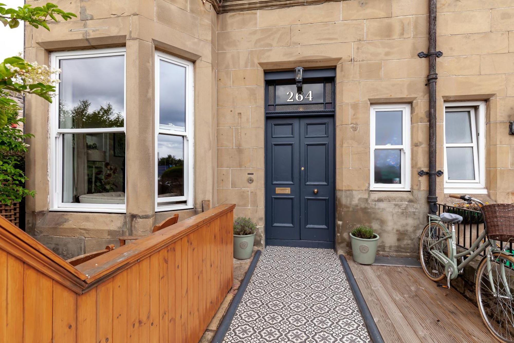 Stylish Victorian Apartment'S Close To The Botanical Gardens, Free Parking! EDI Eksteriør billede