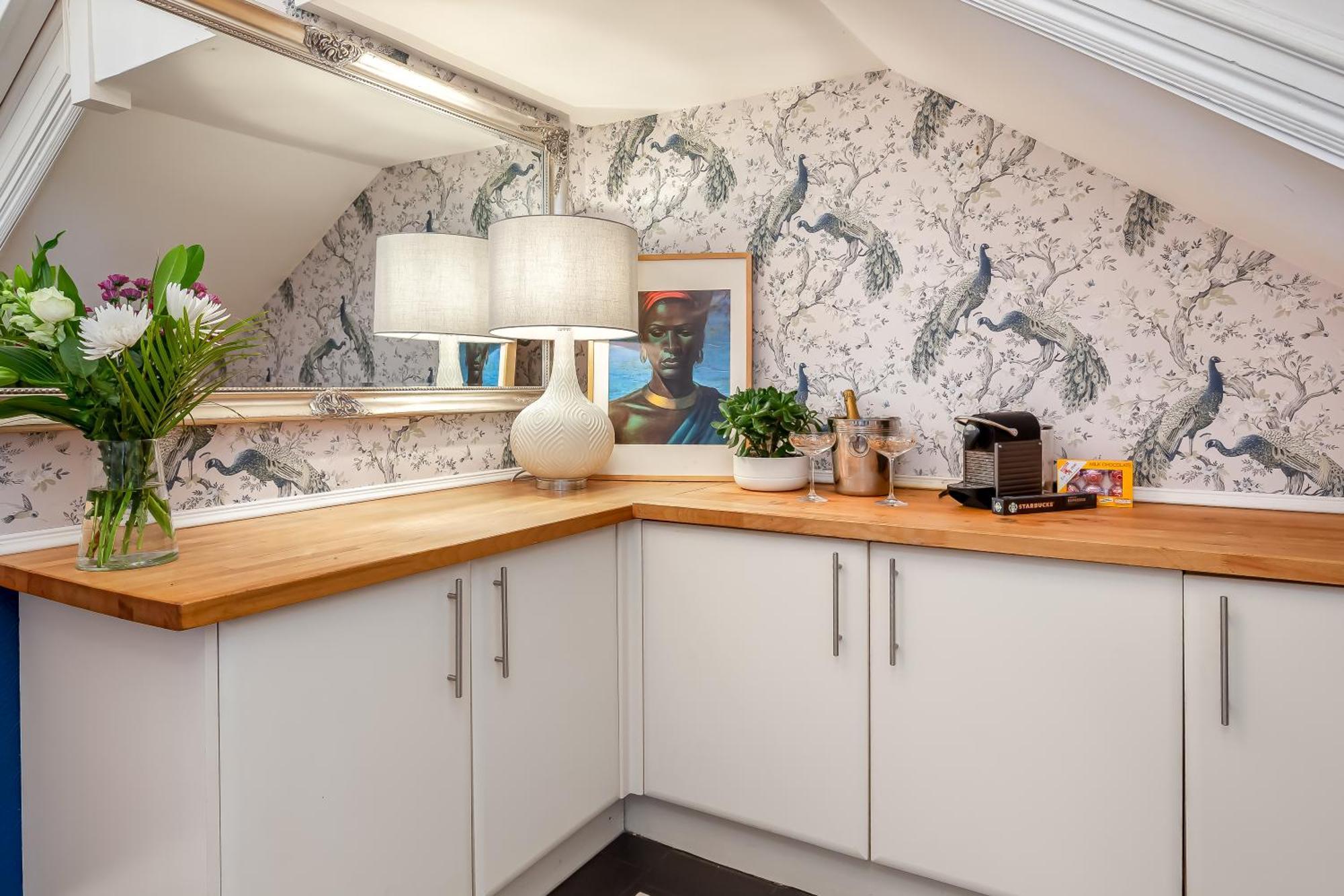 Stylish Victorian Apartment'S Close To The Botanical Gardens, Free Parking! EDI Eksteriør billede