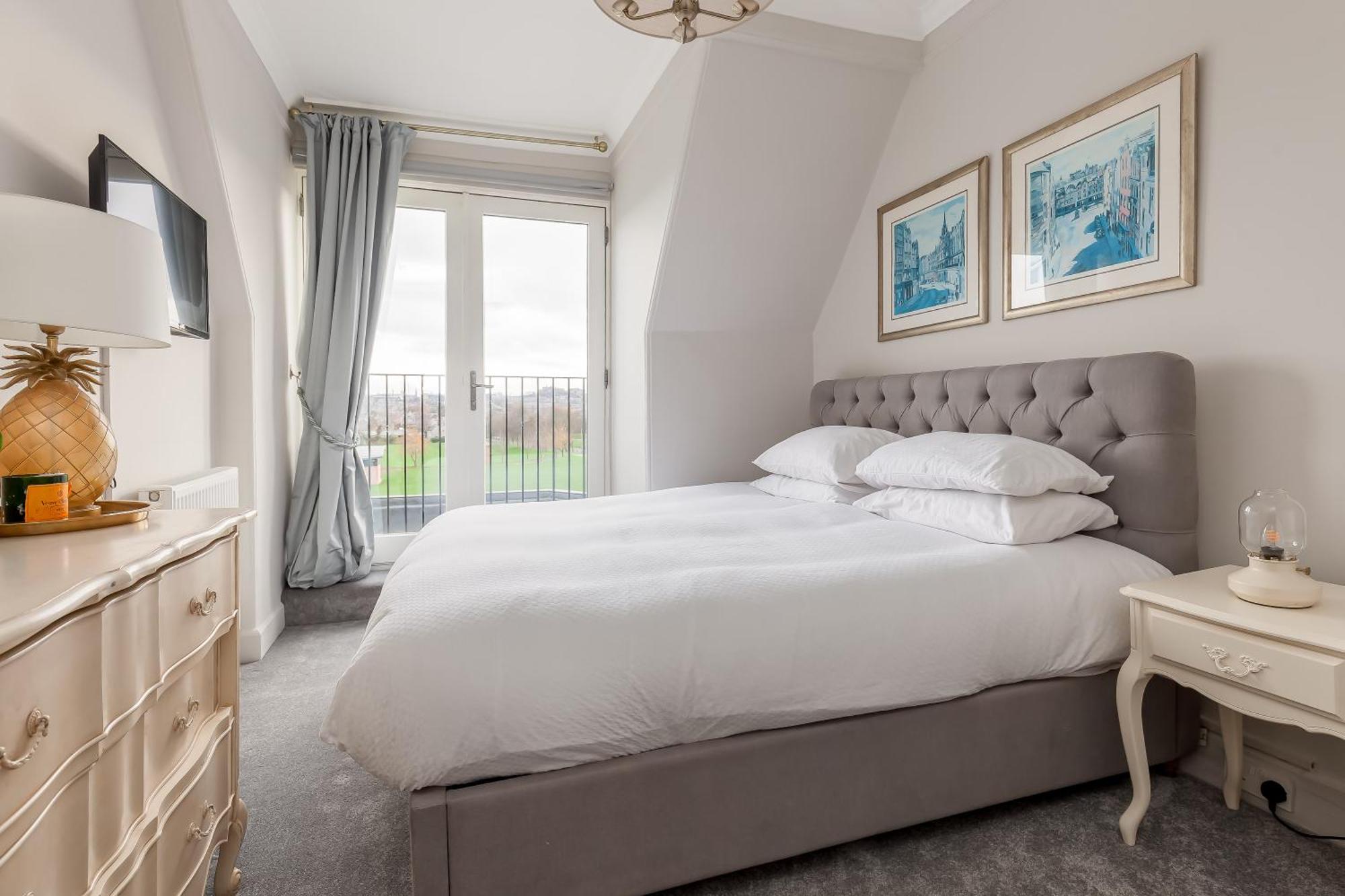 Stylish Victorian Apartment'S Close To The Botanical Gardens, Free Parking! EDI Eksteriør billede