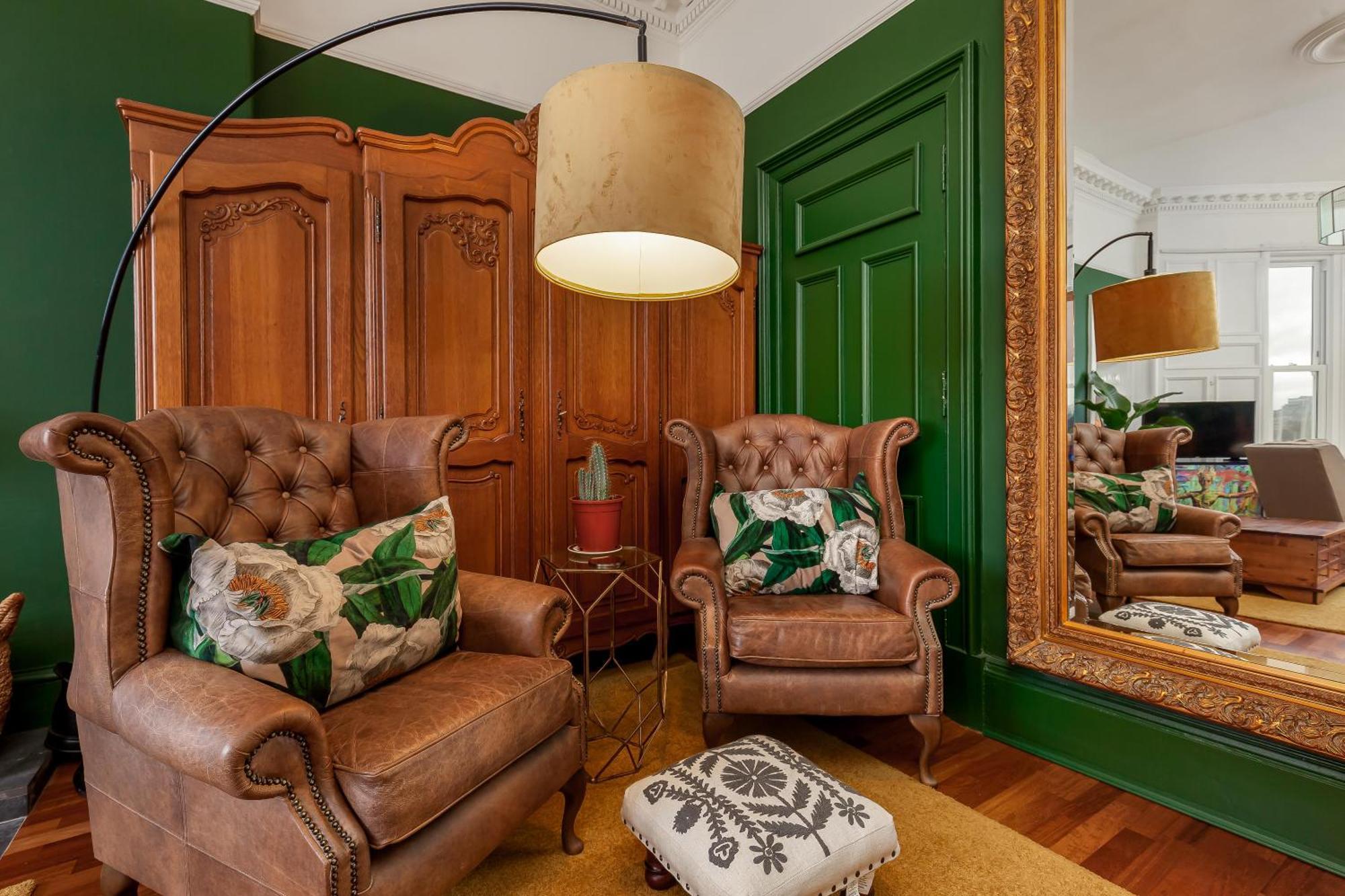 Stylish Victorian Apartment'S Close To The Botanical Gardens, Free Parking! EDI Eksteriør billede