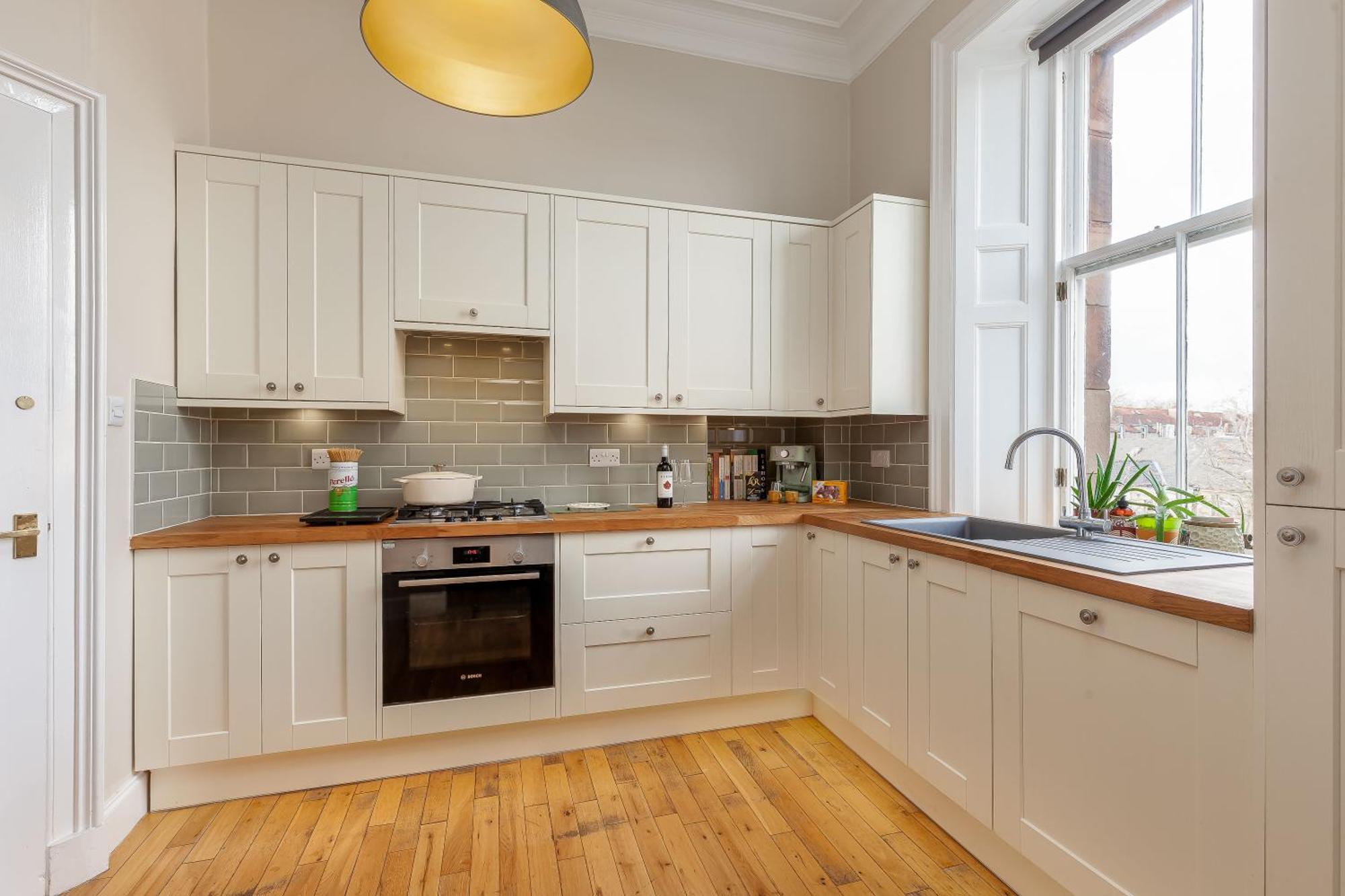Stylish Victorian Apartment'S Close To The Botanical Gardens, Free Parking! EDI Eksteriør billede